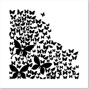 Butterflies Posters and Art